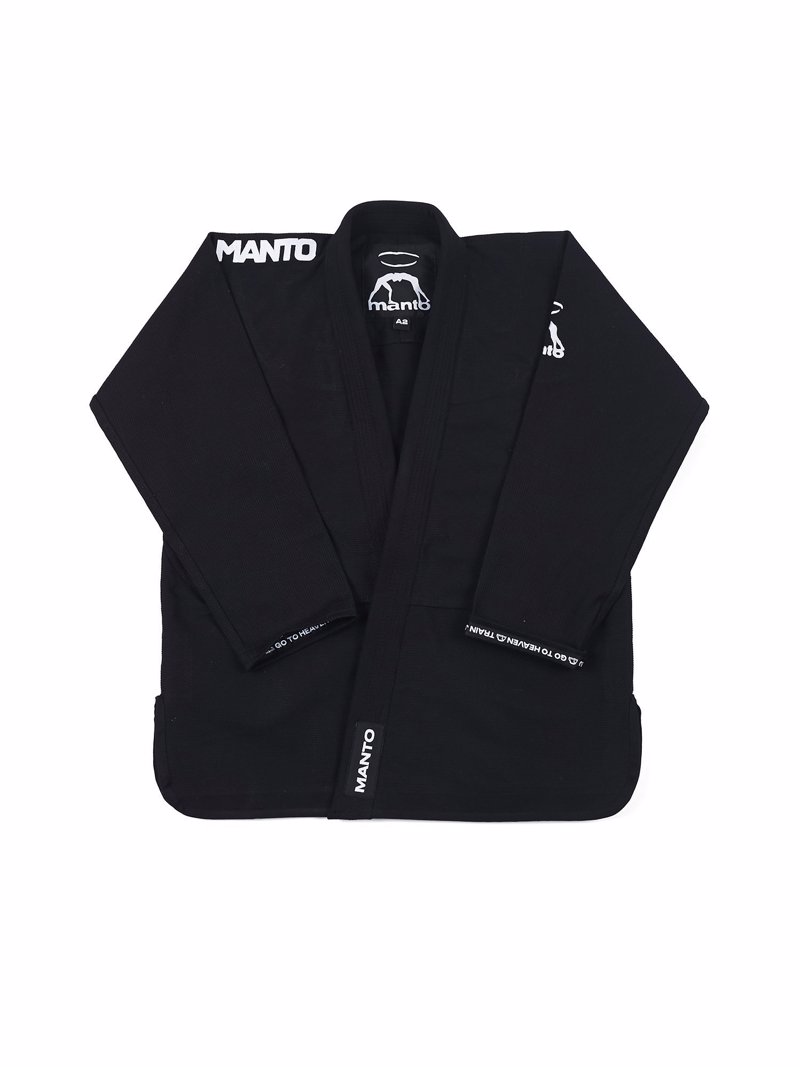 MANTO heaven BJJ GI- black